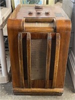 Vintage Hotel Radio
