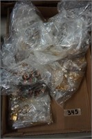 Tray Lot of Costume Jewelry