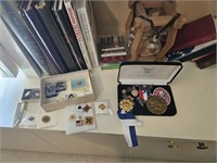 Lot of Military Medals & Service Pins