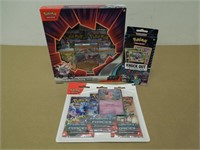 LOT 3 SEALED POKEMON TCG BOXES 23/24 ANNIHILAPE EX