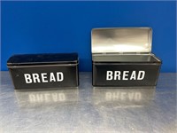 2 Bread Boxes