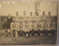 Early Colby College baseball team photo