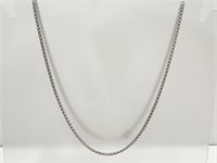 Chain Necklace 22" Long