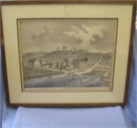 19th century Lancaster county print