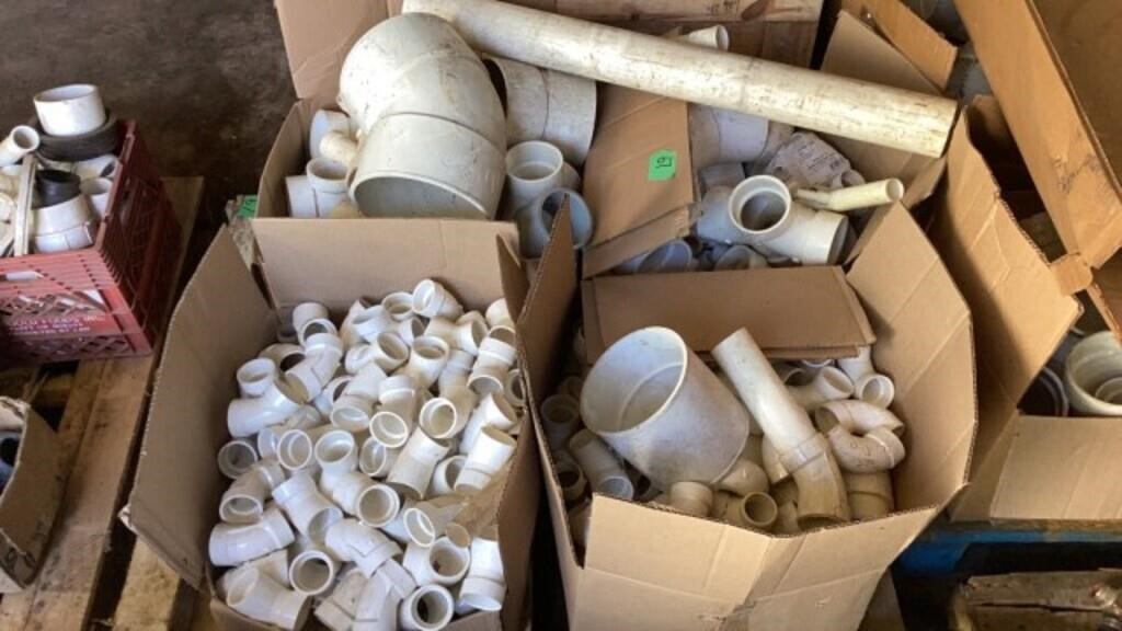 Assortment of PVC