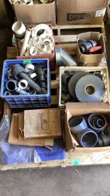 Assortment of PVC & misc