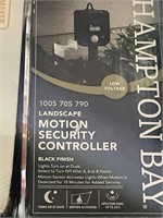 HAMPTON BAY MOTION SECURITY CONTROLLER