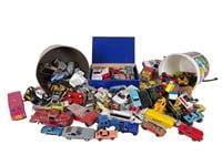 Various Diecast Toy Cars