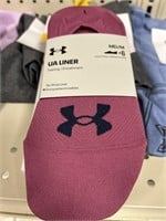 Under Armour no show sock M 6 pairs