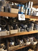 (3) Shelves of Fittings