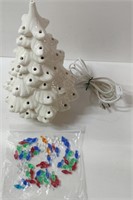 White Ceramic Christmas Tree