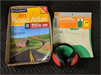 2013 Road Atlas, FSA Silhouette Target, & Ear