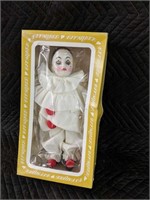 EffanBee Pierrot Clown in Box