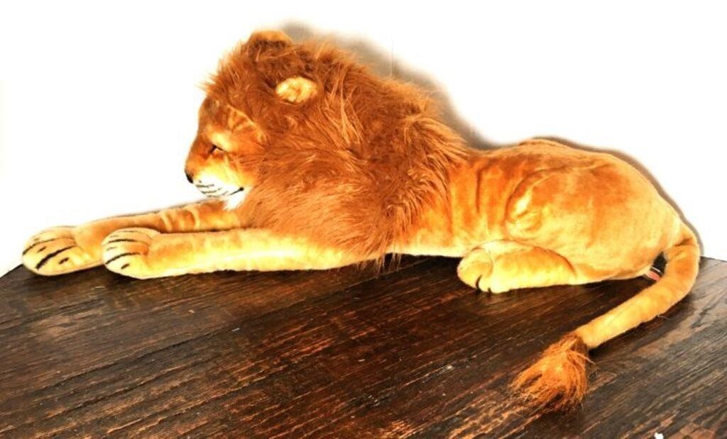 Melissa & Doug Stuffed Lion