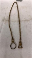 Gold Filled Antique ? Pocket Watch Chain