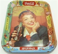 1950's Coca-Cola Serving Tray in Excellent