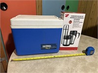 Small Thermo cooler with Commuter vacuum set-see