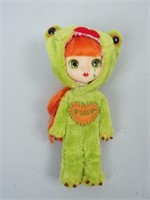 Custom Pullip Doll in Frog Outfit