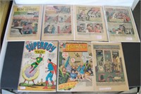 SILVER AGE COVERLESS/ DAMAGED COVER LOT