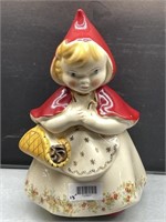 Hull Pottery Little Red Riding Hood Cookie Jar