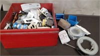 Toolbox Drawer of Electrical Boxes, Outlets,