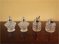 2 Sets Salt & Pepper Shakers