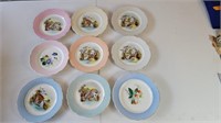 9 decorative plates