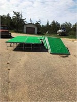 Portable stage - 384 sq ft