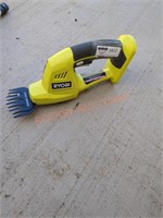 RYOBI 18V shear/shrubber, tool Only