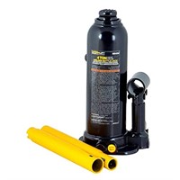 Omega-Lift Hydraulic Welded Bottle Jack - 4 Ton