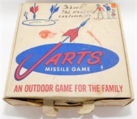 * Vintage Jarts Missile Game w/ Original Box