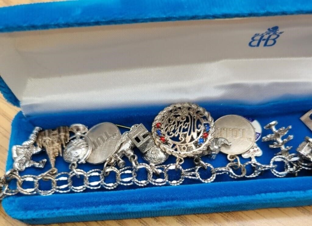 Charm Bracelet In Birks Box