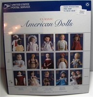 Classic American Dolls Stamps  15 @ 32 cents