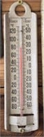 White Metal Taylor Thermometer