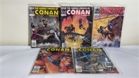 Marvel Magazine Comics The Savage Sword Of Conan