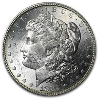 1882-s Morgan Dollar Bu