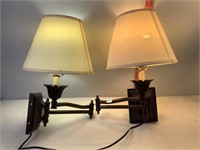 Extendable Sconce Lamps