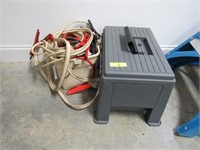 Jumper Cables, Work Stool