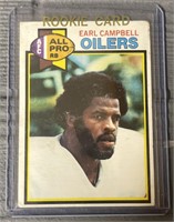 1979 Topps Earl Campbell Rookie Card