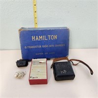 Hamilton 8-Transitor Radio