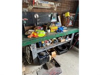 Contents of Workbench: Spray Paint, &