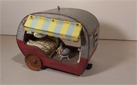 Folk Art Handcrafted Camper