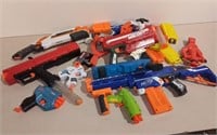Lot Of Nerf Guns & Accessories