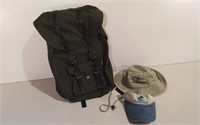 Herschel Supply Company Backpack & 2 Hats