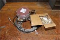 Cable, Cabinet Handles, Sanding Discs