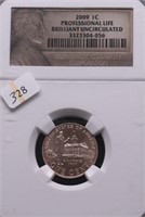 2009 NGC BU RED LINCOLN CENT