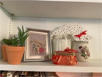 Planters, Candle, Purse etc