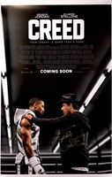 Sylvester Stallone Autograph Creed  Poster