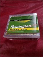 100 rounds 22 long rifle Remington ammo