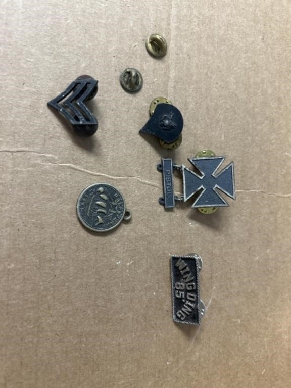 Assorted Military Pins